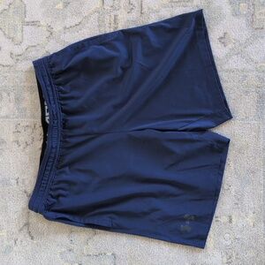 Under Armour Men's Athletic Navy Shorts